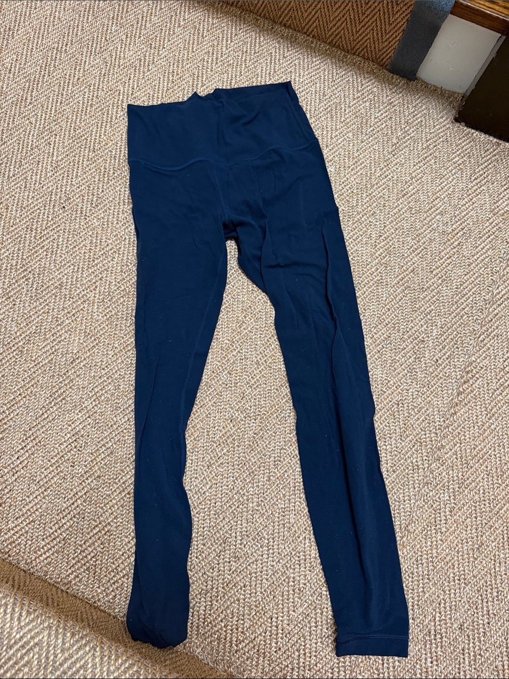 lululemon athletica Dark Navy High-Waist Leggings